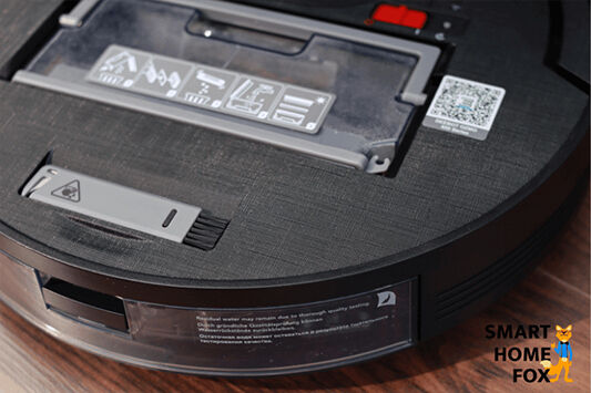 ecovacs ozmo 950 dessous